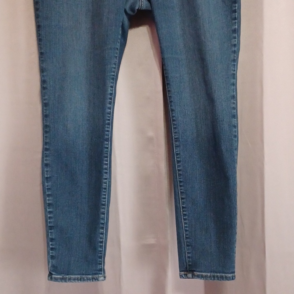 Torrid Premium Sky High Skinny Jeans Gap Proof Waist Plus Size 18R Stretch - Picture 6 of 15